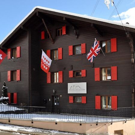 Hotel De La Paix Champéry Esterno foto