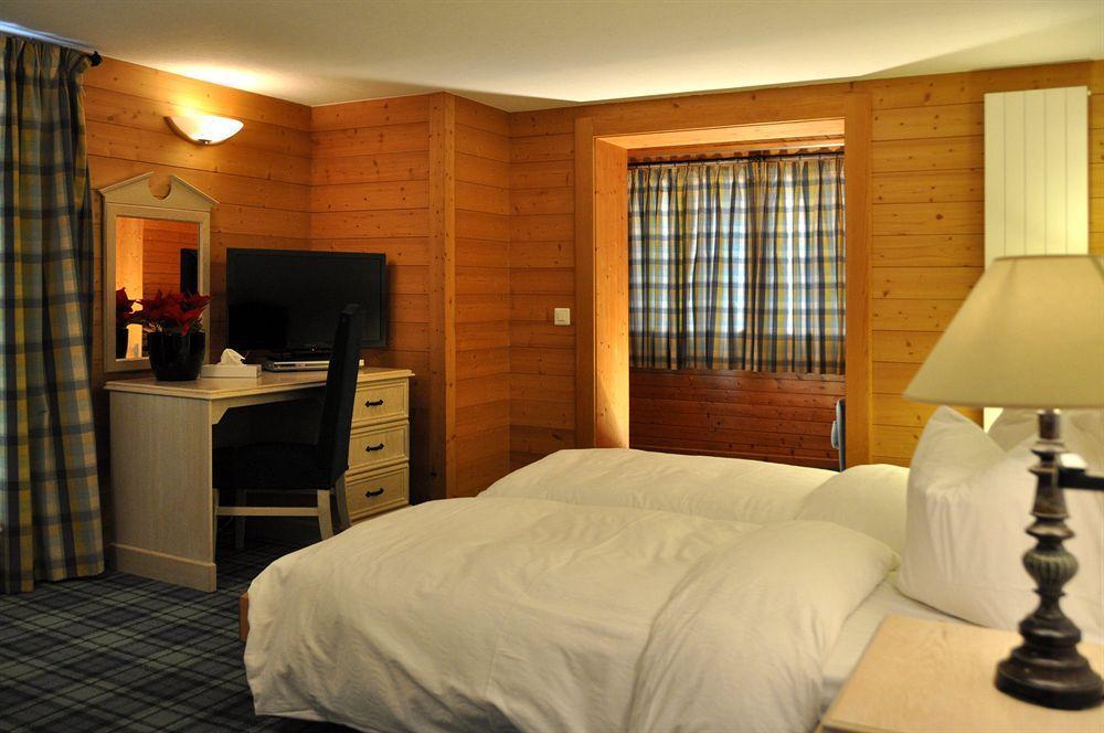 Hotel De La Paix Champéry Esterno foto