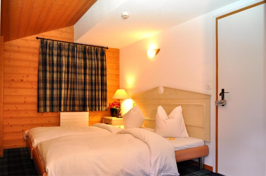 Hotel De La Paix Champéry Camera foto