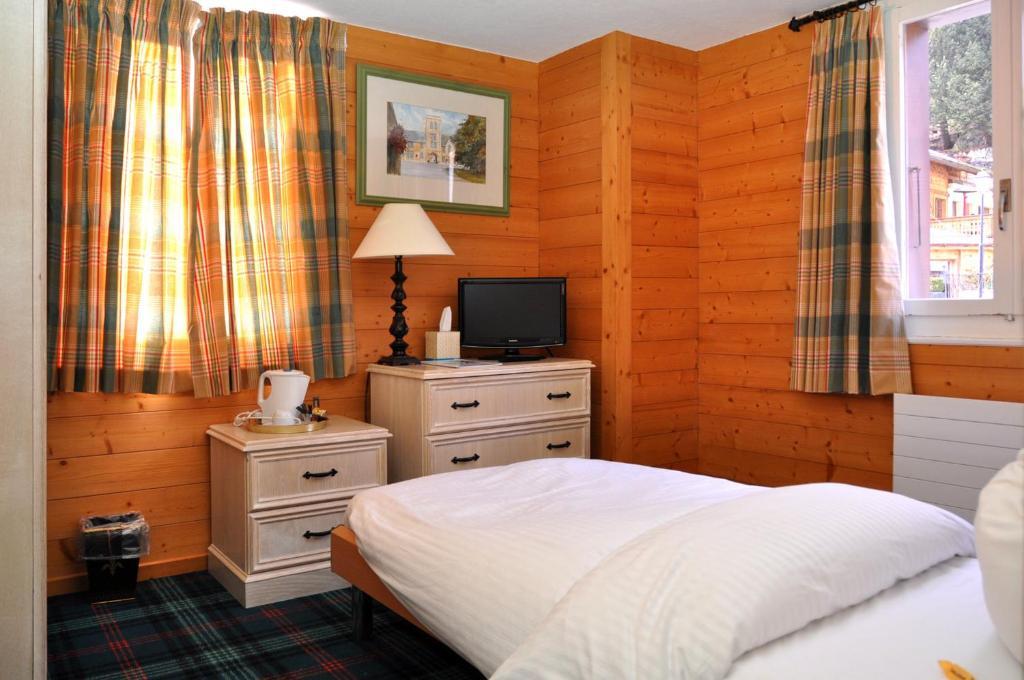 Hotel De La Paix Champéry Camera foto