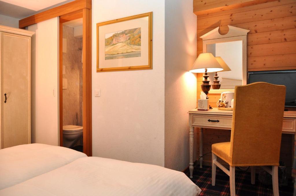 Hotel De La Paix Champéry Camera foto