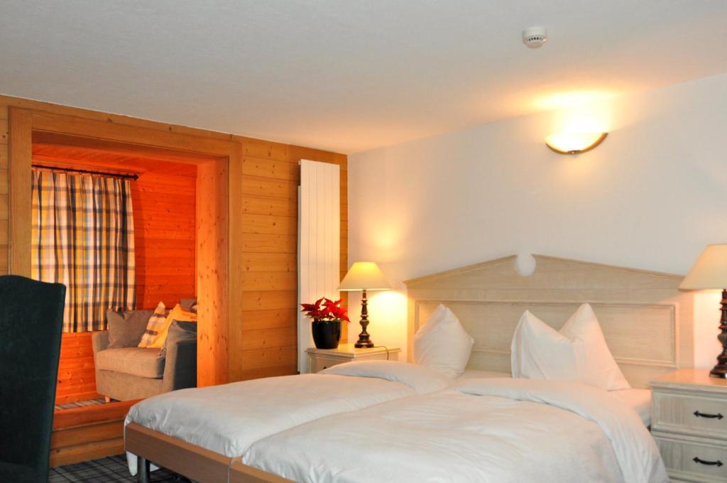 Hotel De La Paix Champéry Camera foto