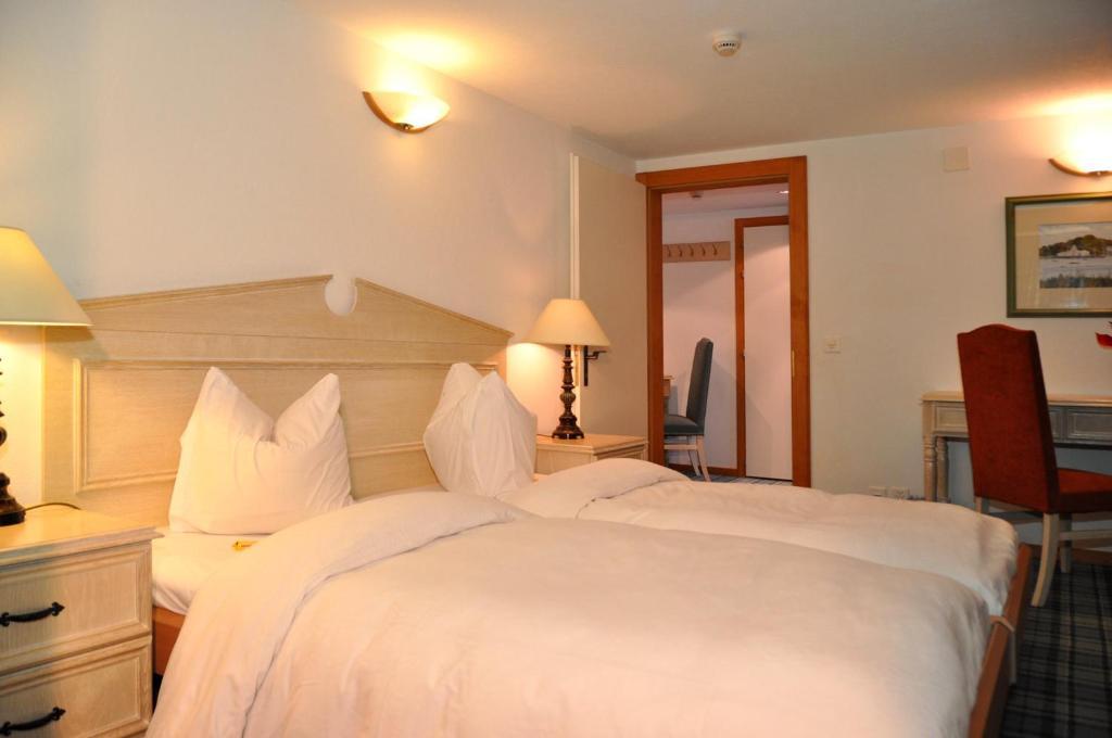 Hotel De La Paix Champéry Camera foto