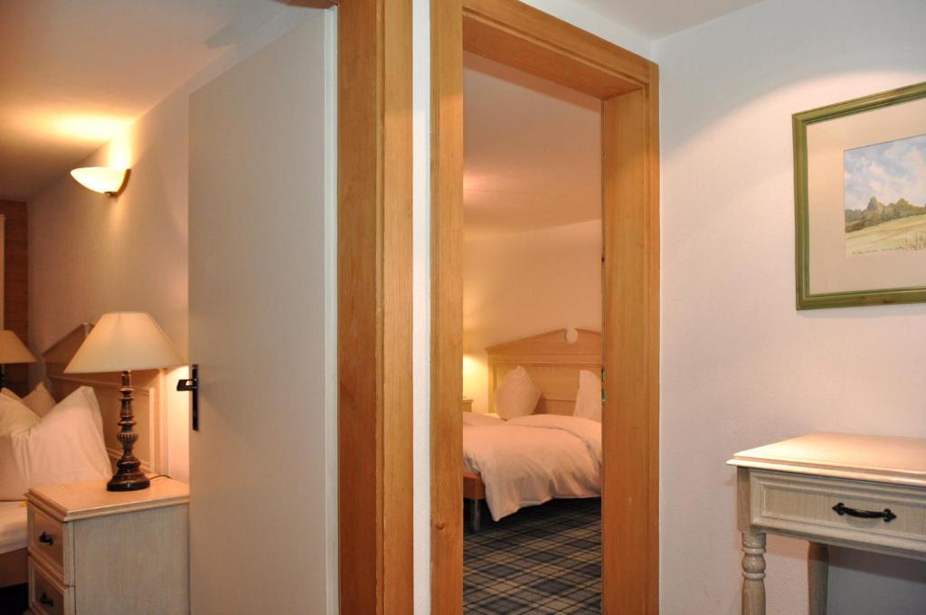 Hotel De La Paix Champéry Camera foto