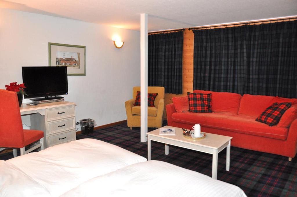 Hotel De La Paix Champéry Camera foto