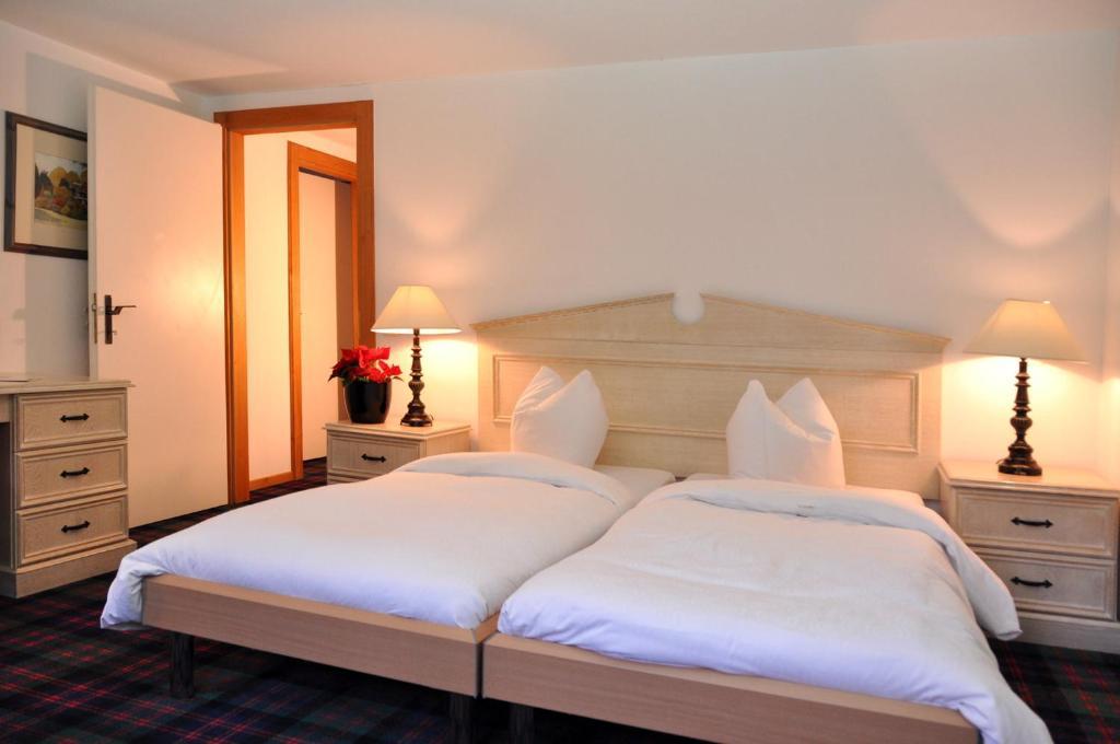 Hotel De La Paix Champéry Camera foto