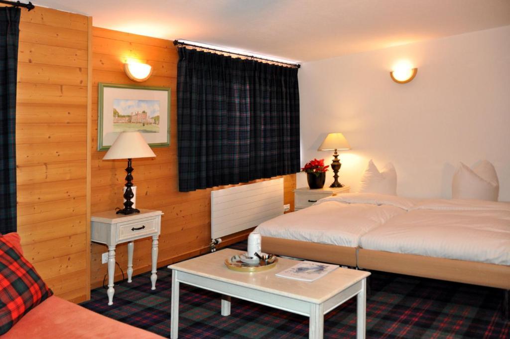 Hotel De La Paix Champéry Camera foto