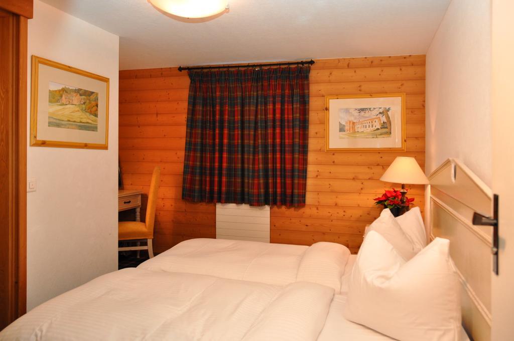 Hotel De La Paix Champéry Camera foto